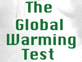 Test yourself - Take the Global Warming Test!
