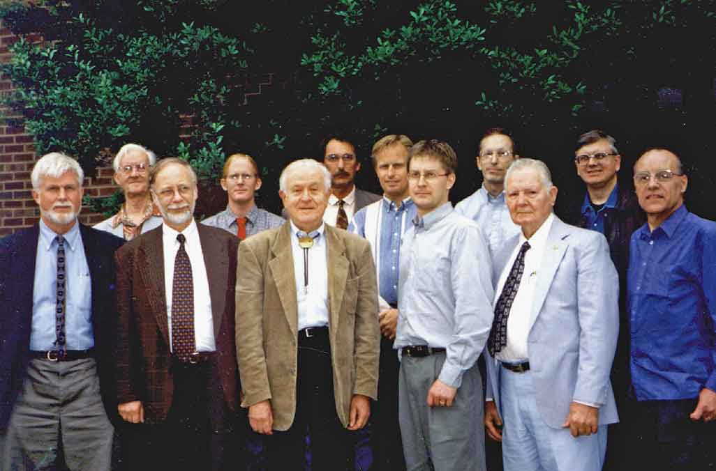 Participating scientists at the Global Change Hearing in the US Congress May 30, 2000.