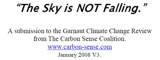 Download the report by the Carbon Sense Coalition (PDF; ~161 kbytes)