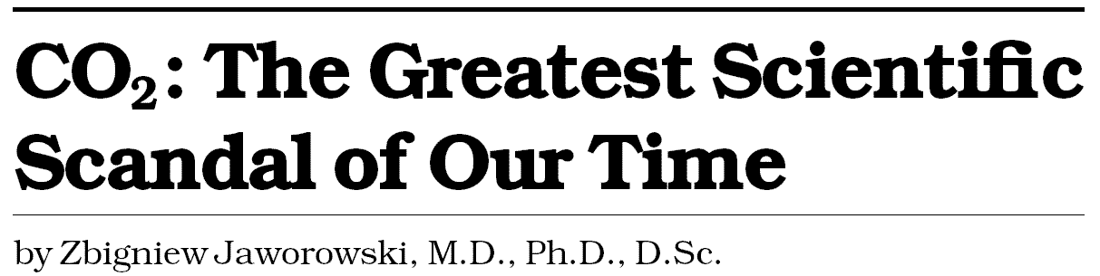 Download the paper by Dr. Z. Jaworowski (PDF; 571 kbytes)