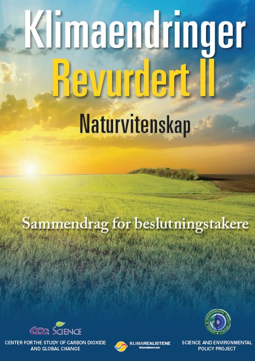 Klikk på bildet over for å laste ned den norske oversettelsen av sammendrag for beslutningstagere (PDF; 3,3 Mbyte)