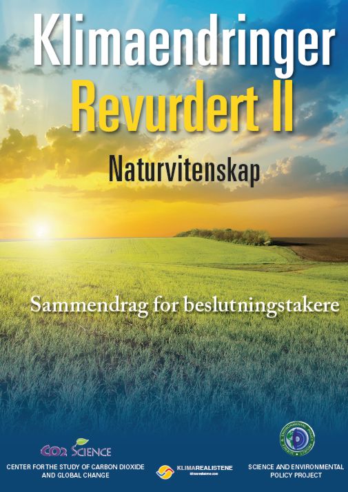 Klikk på bildet over for å laste ned den norske oversettelsen av sammendrag for beslutningstagere (PDF; 3,3 Mbyte)