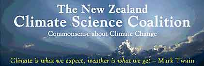 Read about Dr. Vincent Grey's experiences
with the IPCC